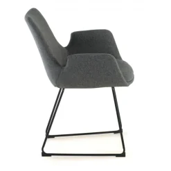 Sedia Conferenza Glamm, Cantilever, struttura in acciaio