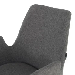 Sedia Conferenza Glamm, Cantilever, struttura in acciaio
