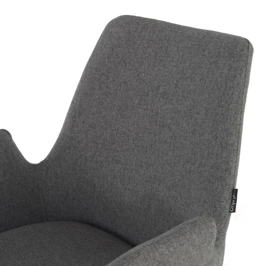 Sedia Conferenza Glamm, Cantilever, struttura in acciaio