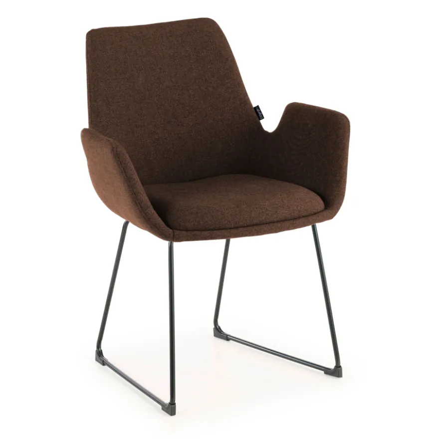 Sedia Conferenza Glamm, Cantilever, struttura in acciaio