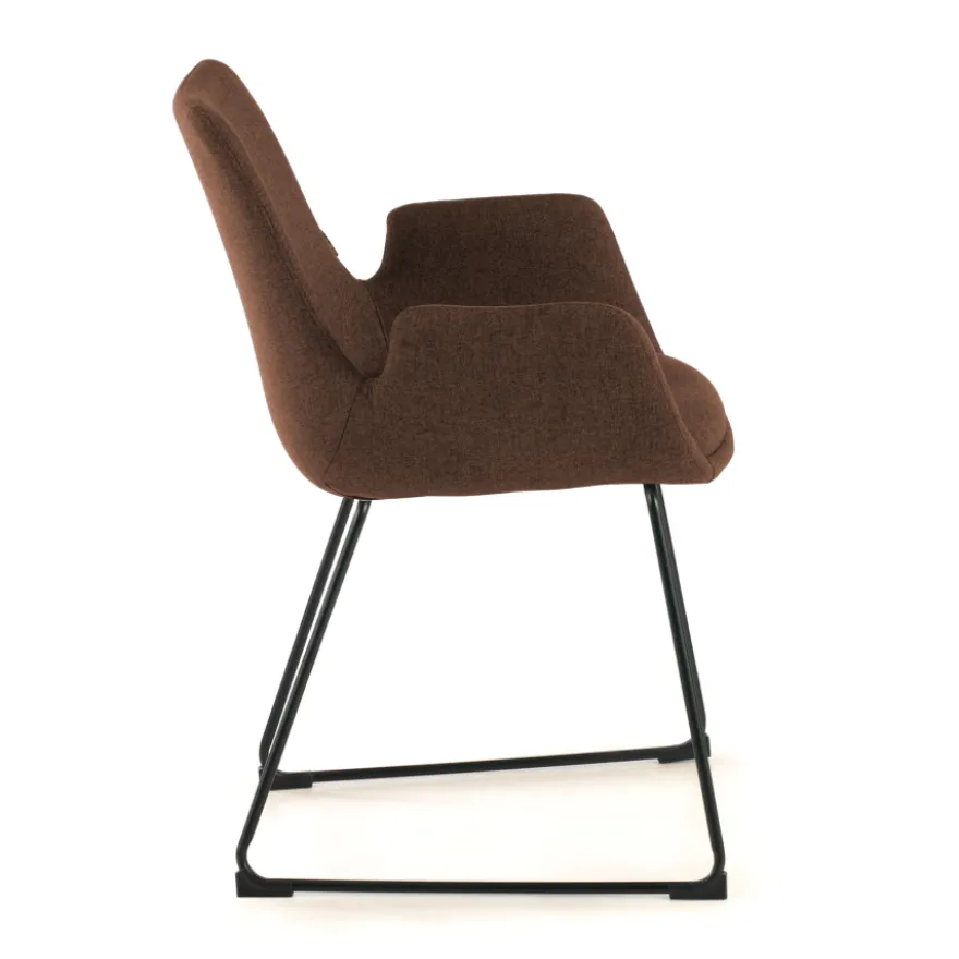 Sedia Conferenza Glamm, Cantilever, struttura in acciaio