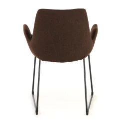 Sedia Conferenza Glamm, Cantilever, struttura in acciaio