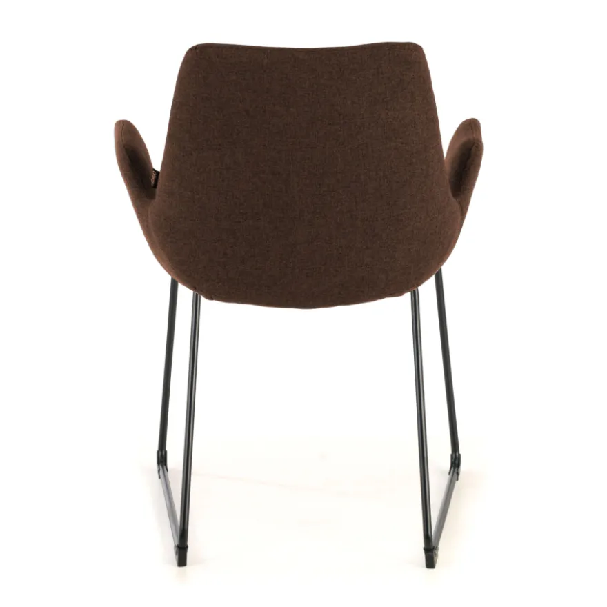 Sedia Conferenza Glamm, Cantilever, struttura in acciaio