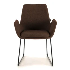 Sedia Conferenza Glamm, Cantilever, struttura in acciaio
