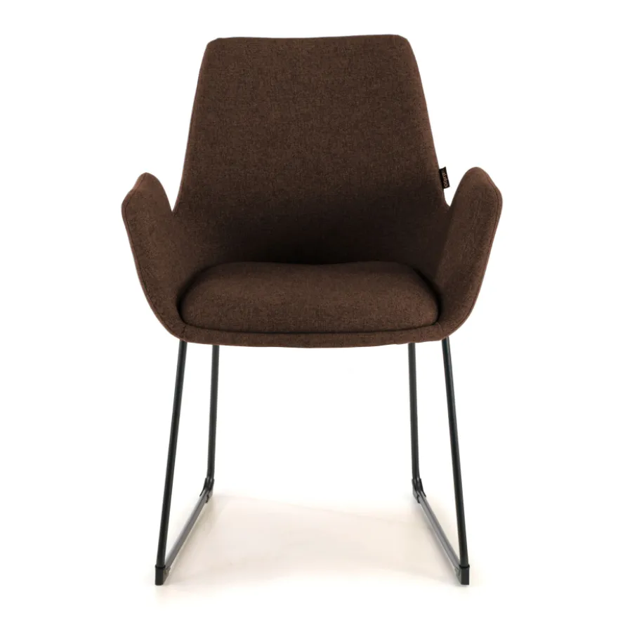 Sedia Conferenza Glamm, Cantilever, struttura in acciaio