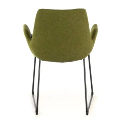 Sedia Conferenza Glamm, Cantilever, struttura in acciaio