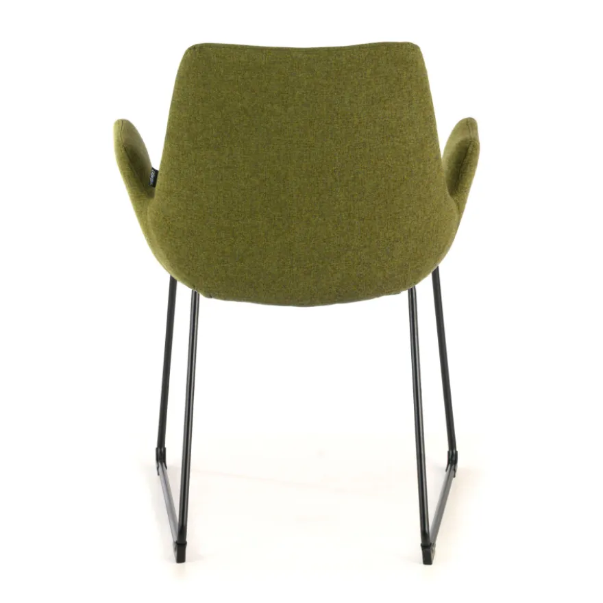 Sedia Conferenza Glamm, Cantilever, struttura in acciaio