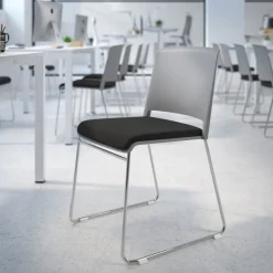 Sedia Conferenza imbottita Hest