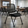 Sedia con ribaltina scrittoio Smart, pieghevole con ruote