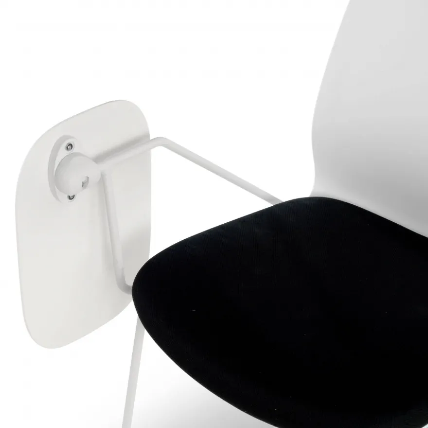 Sedia con Ribaltina Swing, conferenza, Uso professionale 8 ore