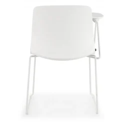 Sedia con Ribaltina Swing, conferenza, Uso professionale 8 ore