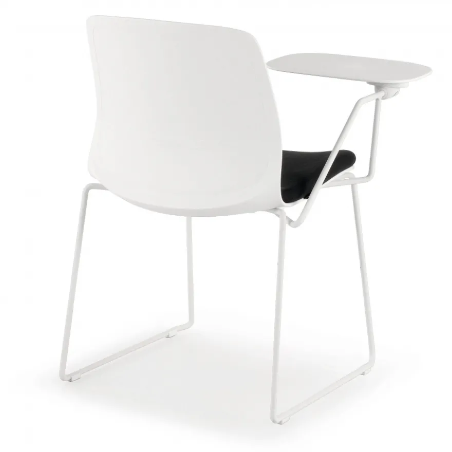 Sedia con Ribaltina Swing, conferenza, Uso professionale 8 ore