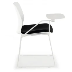 Sedia con Ribaltina Swing, conferenza, Uso professionale 8 ore