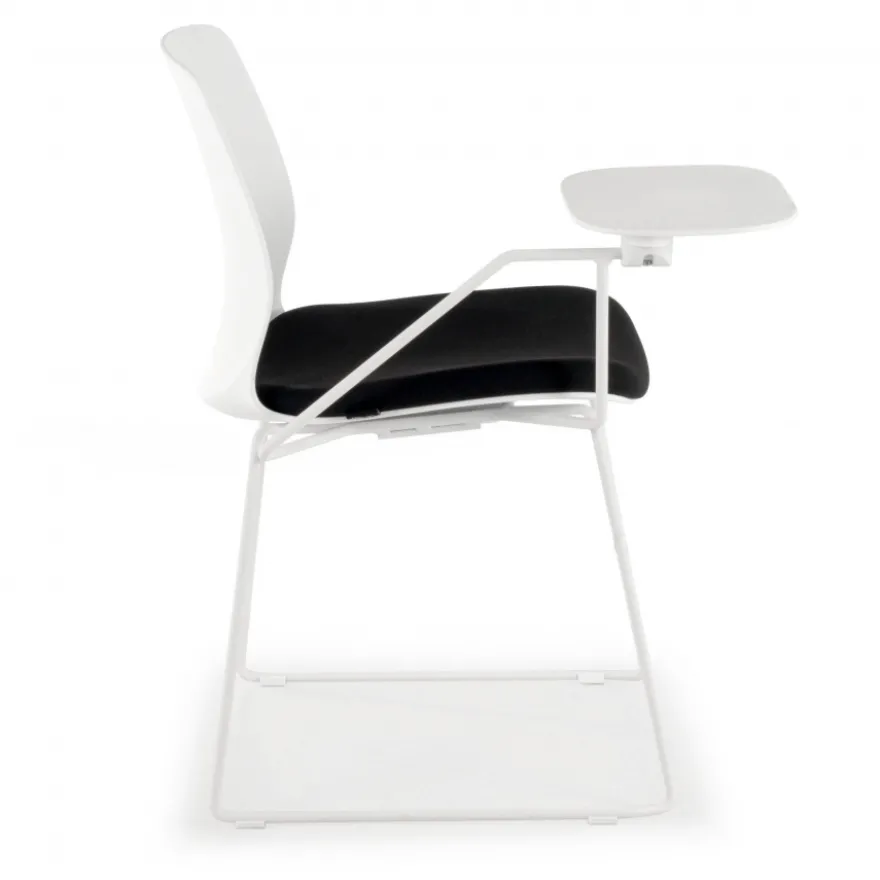 Sedia con Ribaltina Swing, conferenza, Uso professionale 8 ore