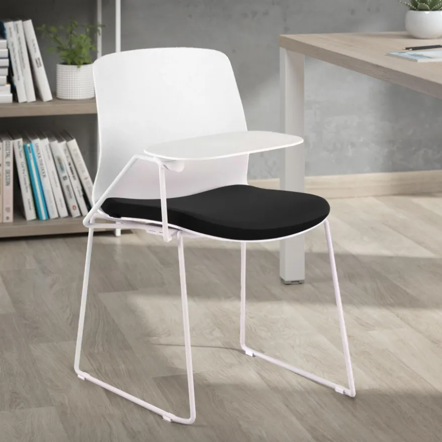 Sedia con Ribaltina Swing, conferenza, Uso professionale 8 ore