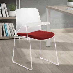 Sedia con Ribaltina Swing, conferenza, Uso professionale 8 ore