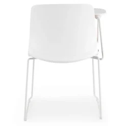 Sedia con Ribaltina Swing, conferenza, Uso professionale 8 ore