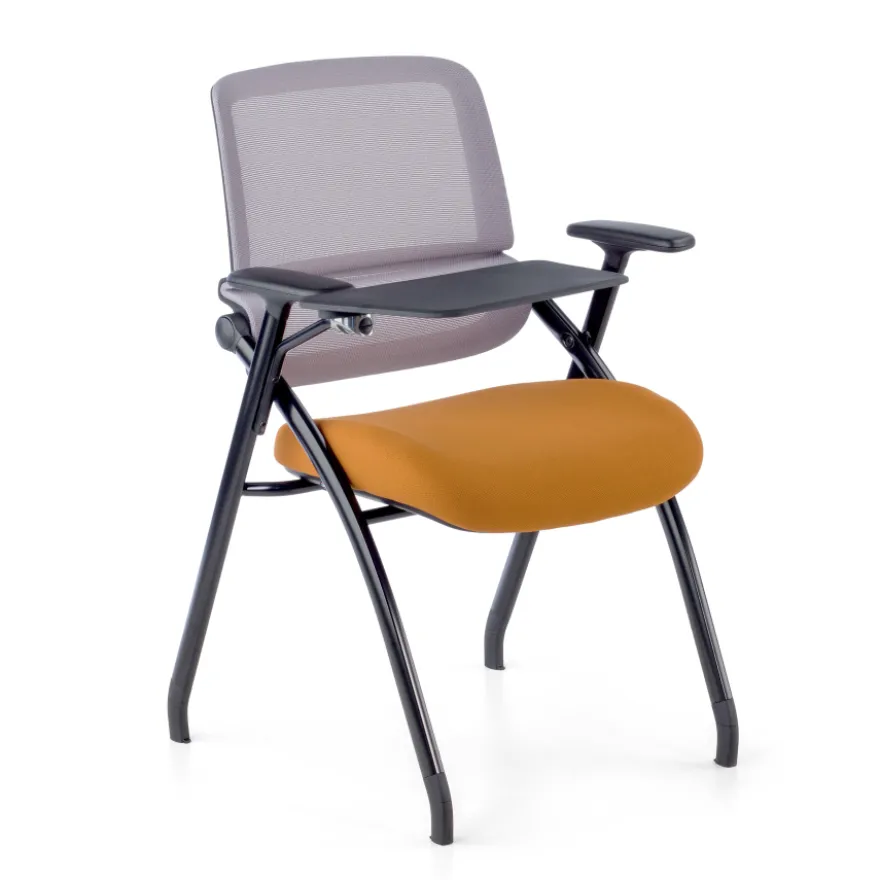 Sedia con tavoletta Smart, formazione, pieghevole
