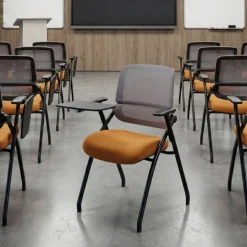 Sedia con tavoletta Smart, formazione, pieghevole