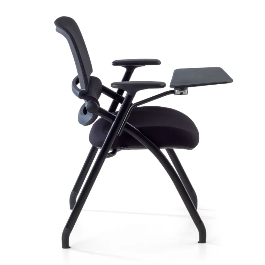 Sedia con tavoletta Smart, formazione, pieghevole