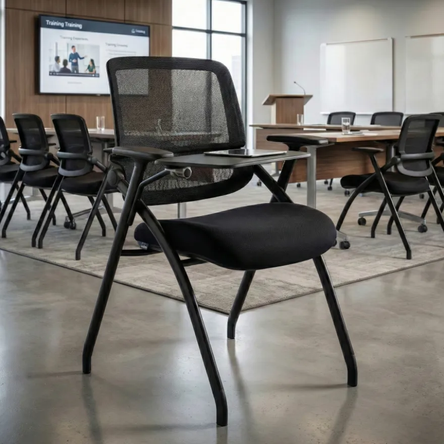 Sedia con tavoletta Smart, formazione, pieghevole