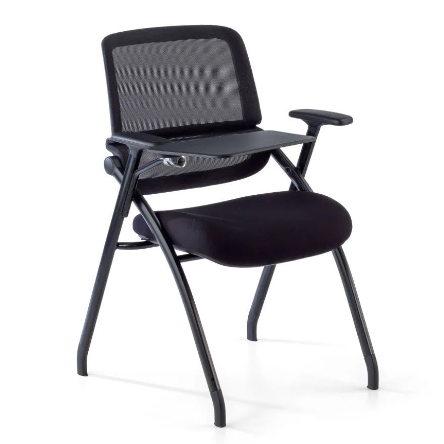 Sedia con tavoletta Smart, formazione, pieghevole