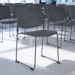 Sedia da Conferenza Nadya, Impilabile, Alta qualità