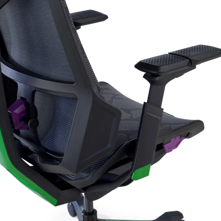 Sedia da Gaming Ergonomica BloodDragon