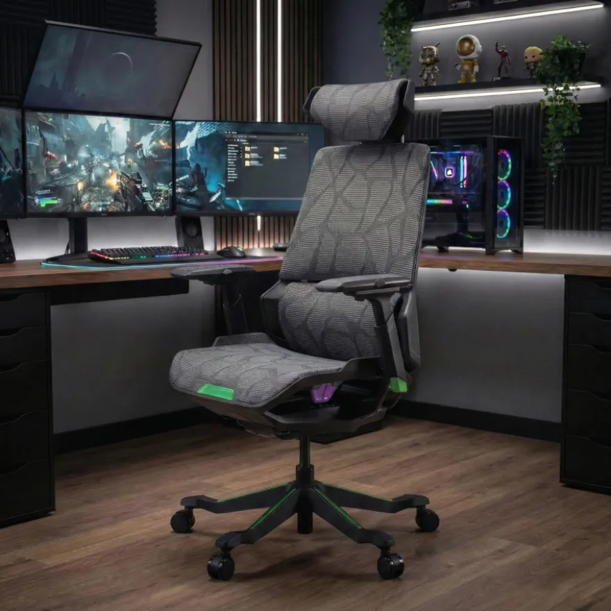 Sedia da Gaming Ergonomica BloodDragon