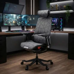 Sedia da Gaming Ergonomica BloodDragon