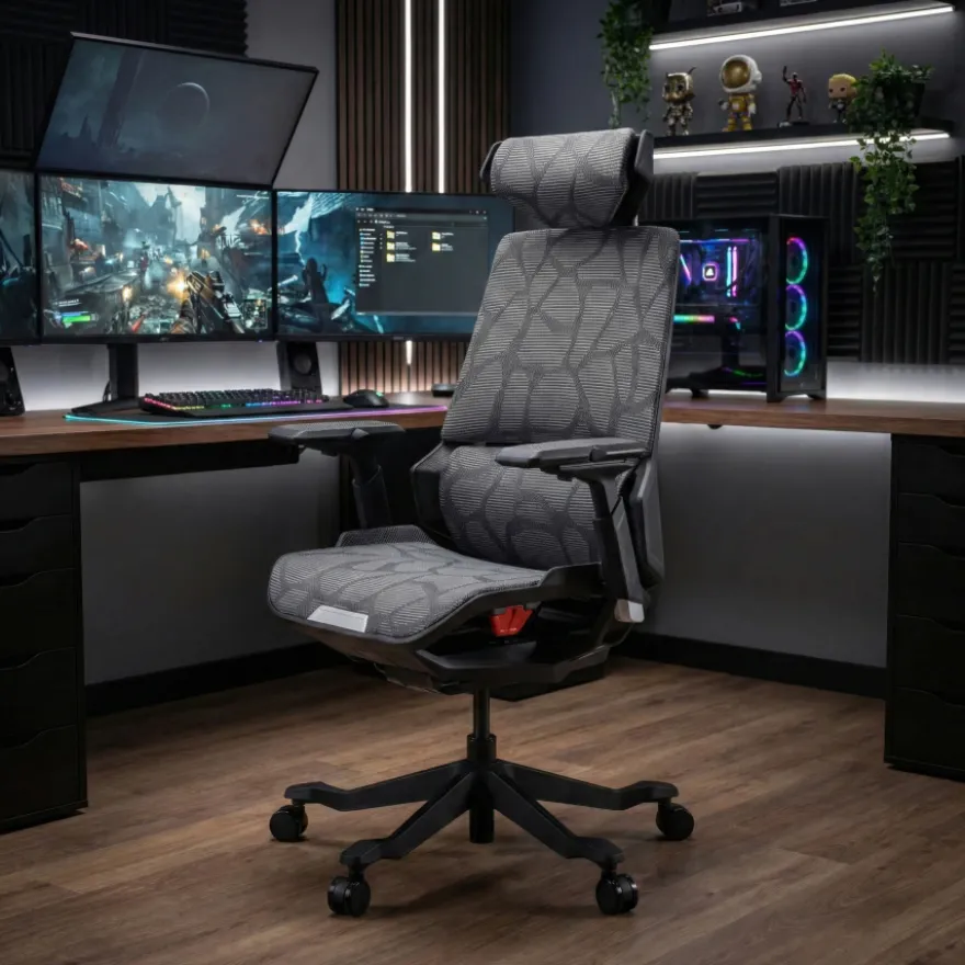 Sedia da Gaming Ergonomica BloodDragon