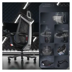 Sedia da Gaming Ergonomica BloodDragon