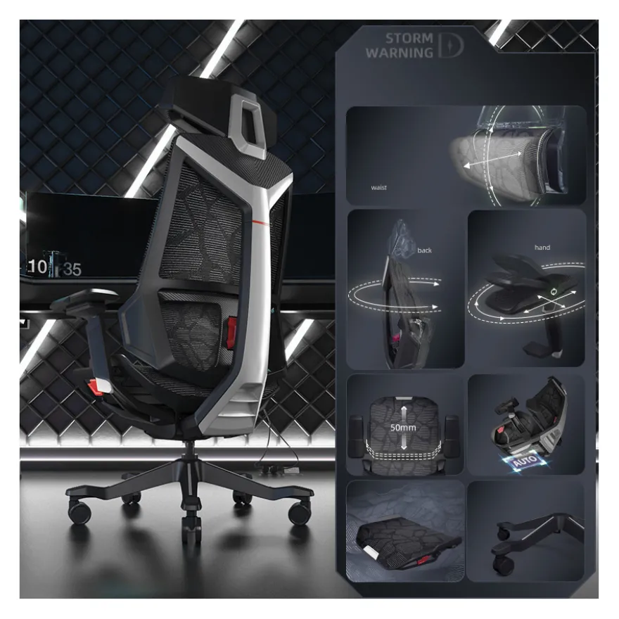 Sedia da Gaming Ergonomica BloodDragon