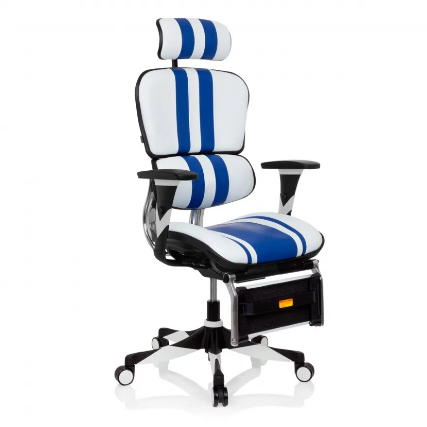 Sedia da Gaming Professionale Ergohuman, 100% regolabile