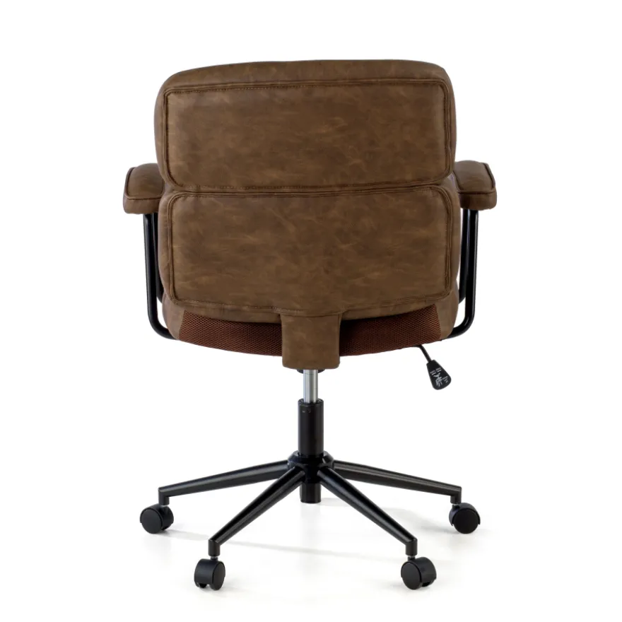 Sedia da Scrivania design Royale, sedile imbottito