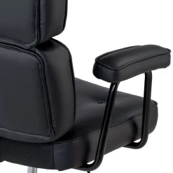Sedia da Scrivania design Royale, sedile imbottito