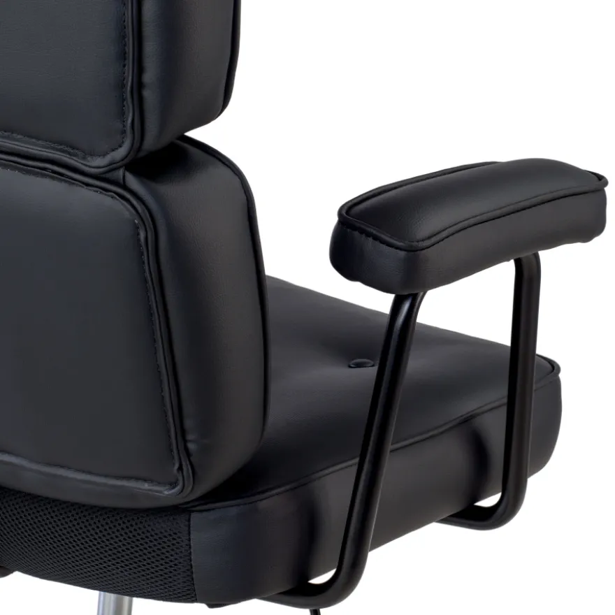 Sedia da Scrivania design Royale, sedile imbottito