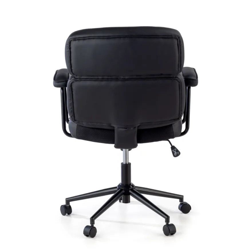Sedia da Scrivania design Royale, sedile imbottito
