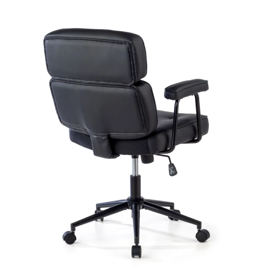 Sedia da Scrivania design Royale, sedile imbottito