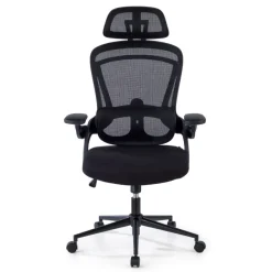 Sedia da scrivania ergonomica Optima, braccioli ribaltabili