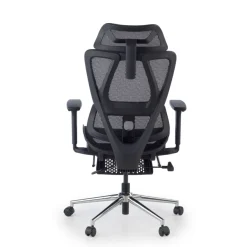 Sedia da scrivania ergonomica Sion con poggiapiedi estraibile