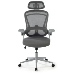 Sedia da scrivania ergonomica Optima, braccioli ribaltabili