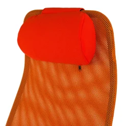 Sedia da Scrivania Sigma, poggiatesta, cuscino lombare