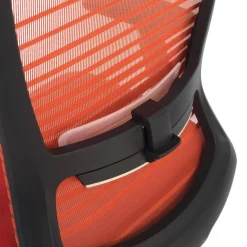 Sedia da Scrivania Tesla, poggiatesta, supporto lombare, rete