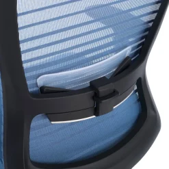 Sedia da Scrivania Tesla, poggiatesta, supporto lombare, rete