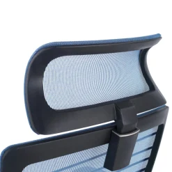 Sedia da Scrivania Tesla, poggiatesta, supporto lombare, rete