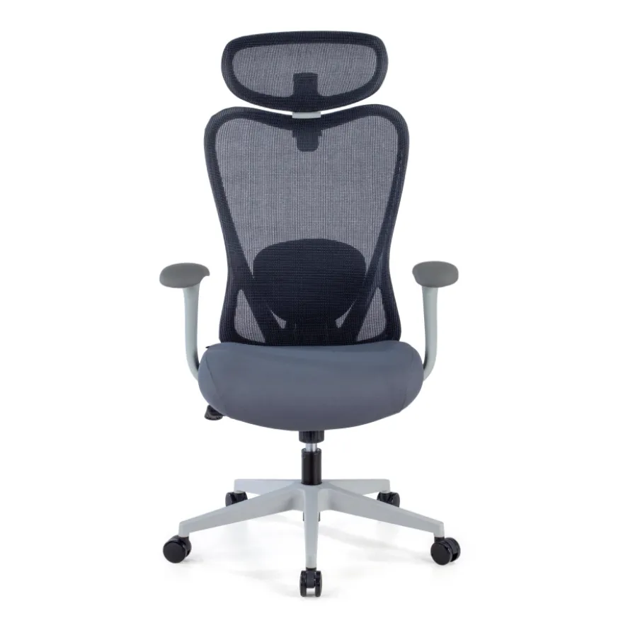Sedia da Scrivania Vital, poggiatesta, supporto lombare