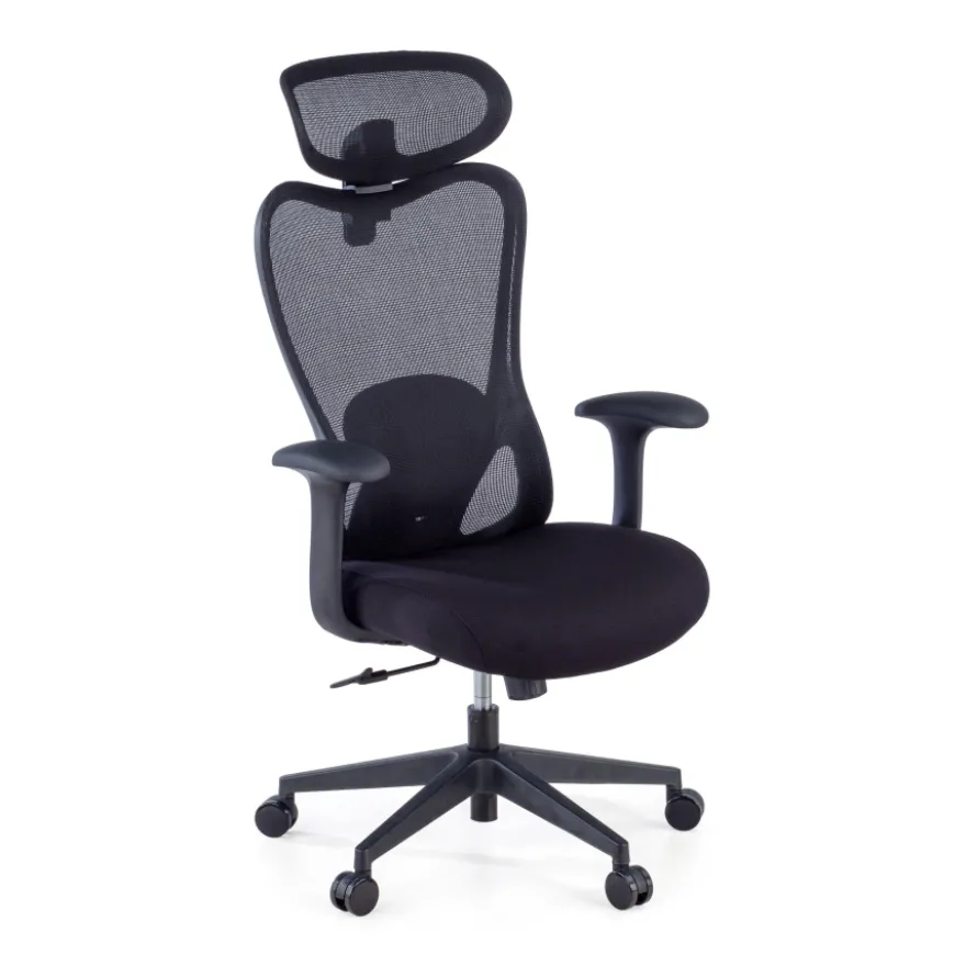Sedia da Scrivania Vital, poggiatesta, supporto lombare