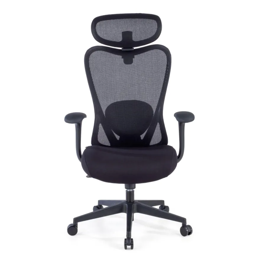 Sedia da Scrivania Vital, poggiatesta, supporto lombare