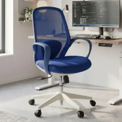 Sedia da Scrivania Whisper, sedile ergonomico